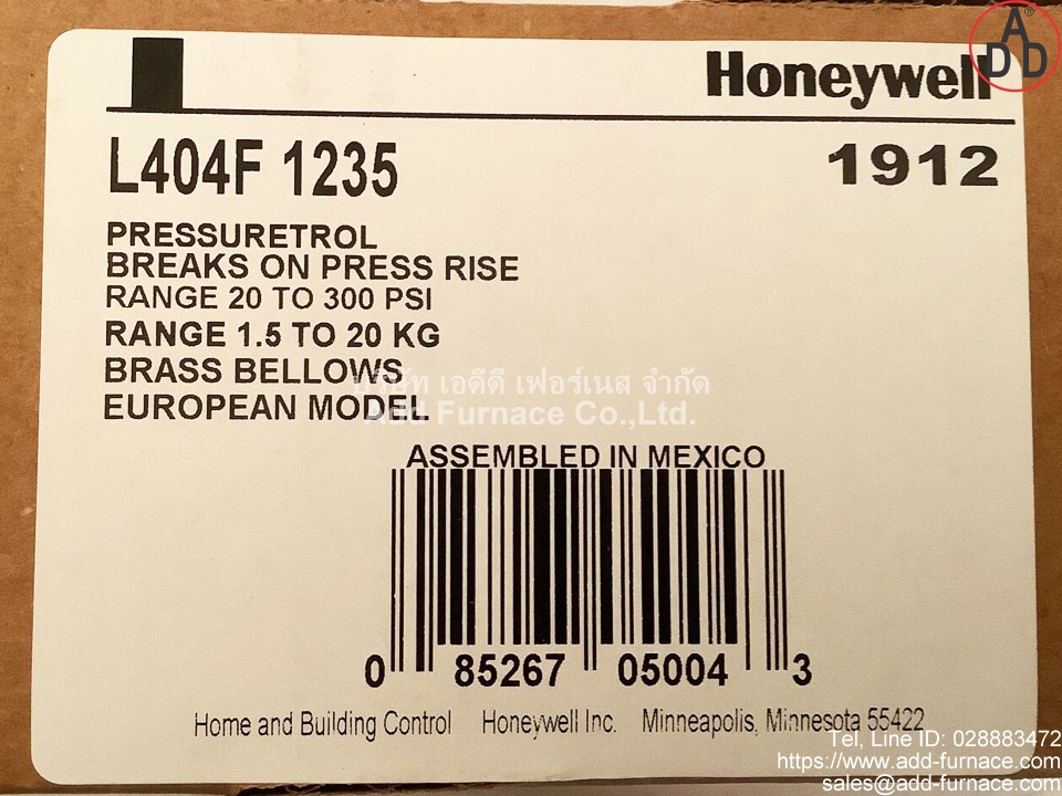 Honeywell L404F 1235(6)